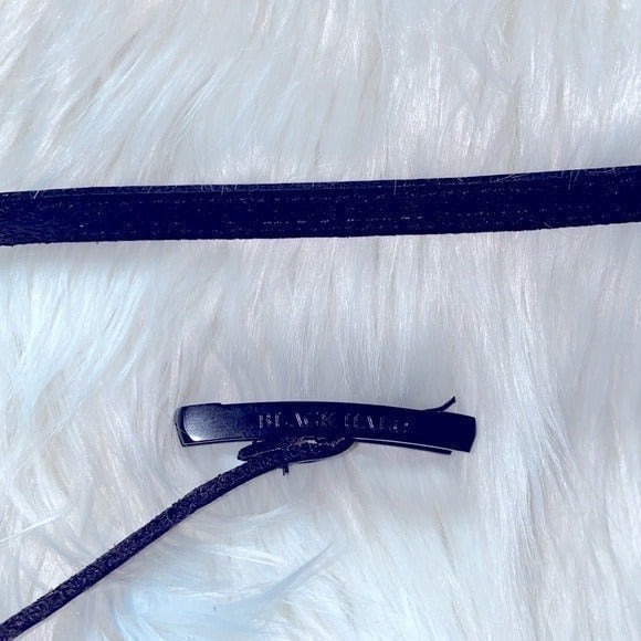 Black Halo Dress Waist Belt Leather Buckle main image 5